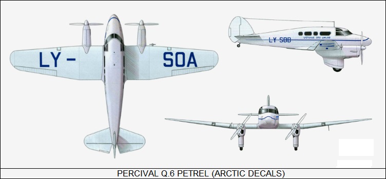 Percival Q.6 / Petrel